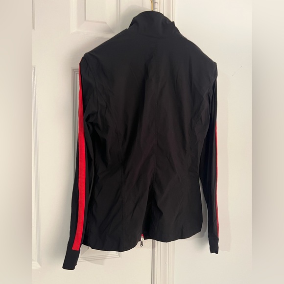 Anatomie Justine Track Jacket size Small slim fit, high neck Neiman Marcus - Picture 8 of 10